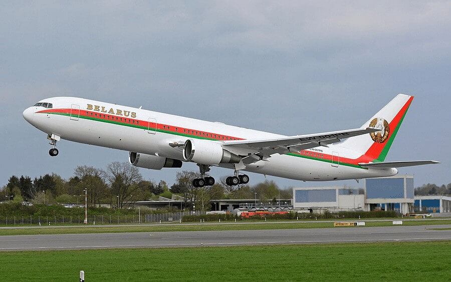 Беларусь үкіметінің Boeing 767-300ER VIP-ұшағы